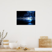 In het Poster Moonlight (Keuken)