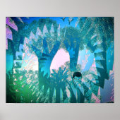 In het Poster Oerwoud (Voorkant)