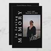 In het Programma van de Schepper van het Geheugen  (Voorkant / Achterkant)