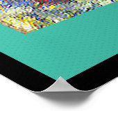 In het Regen poster (Hoek)