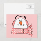 In het roze Briefkaart (Voorkant / Achterkant)