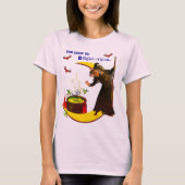 in het roze hoogseizoen T-Shirt (Voorkant)