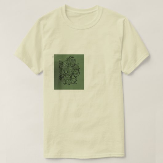 in het shirt (Design voorkant)