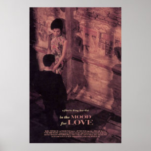In het Shirt van de Mood voor Liefde Wong Kar Wai Poster