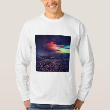 In het Storm lange hoes T-shirt