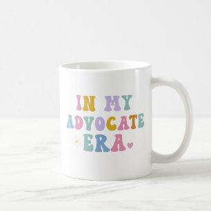 In het tijdperk van mijn advocaat koffiemok
