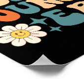 In het tijdperk van mijn schooladviseur poster (Hoek)