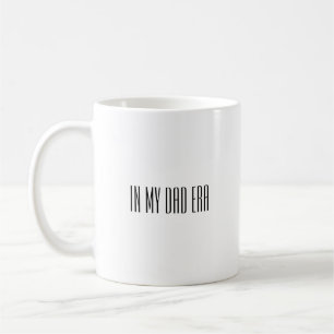 In het tijdperk van mijn vader koffiemok