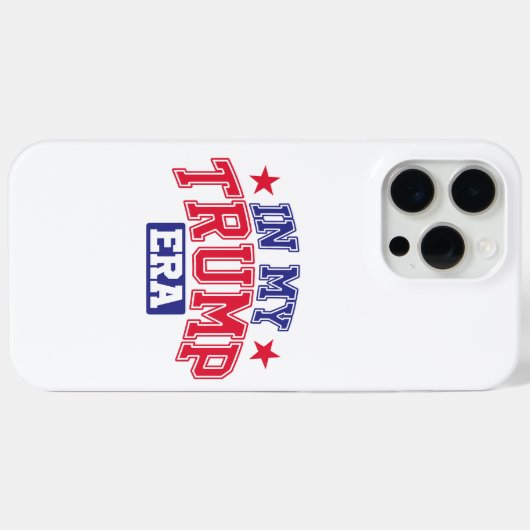 In het Trump tijdperk Case-Mate iPhone Case (Achterkant (horizontaal))