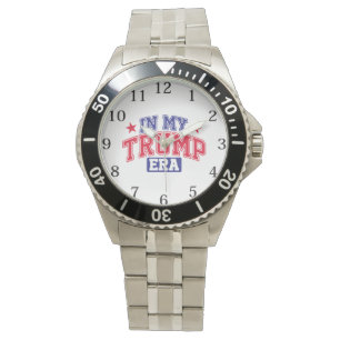 In het Trump tijdperk Horloge