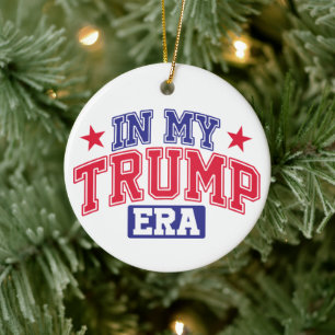 In het Trump tijdperk Keramisch Ornament