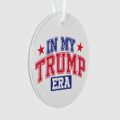 In het Trump tijdperk Ornament (voorkant)