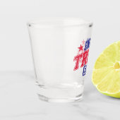 In het Trump tijdperk Shot Glas (Links)