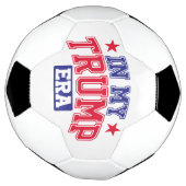 In het Trump tijdperk Voetbal (Gedraaid)