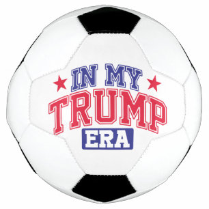 In het Trump tijdperk Voetbal