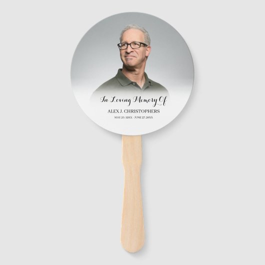 In het Van de Douane van het Geheugen Herinnering  Handwaaier (Voorkant)