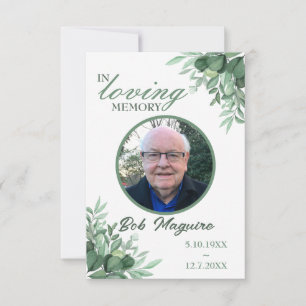 In het Van het Geheugen Groene laat Foto Funeral K Kaart
