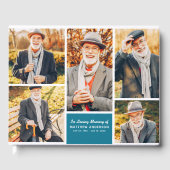 In het Van het Geheugen Moderne Colour Photo Colla Gastenboek (Voorkant)