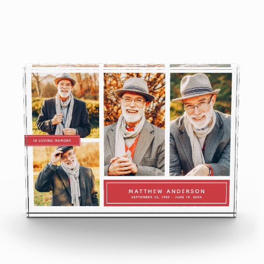 In het Van het Geheugen Moderne Foto van de Kleur (Voorkant)