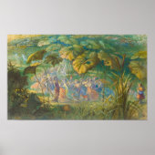 In het veld Fairy Land An Elfin Dance Poster (Voorkant)
