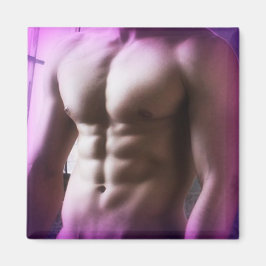 In het venster magneet