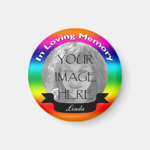 In het Verloren van de Rainbow-fotomagneet van het Magneet