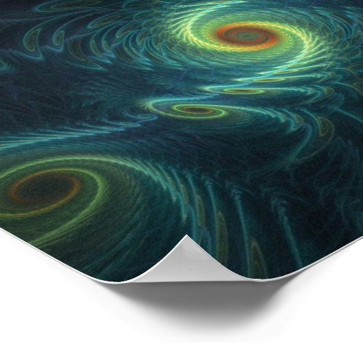 in het viod poster (Hoek)