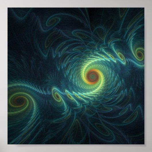 in het viod poster (Voorkant)