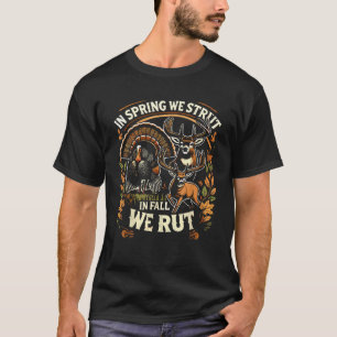 In het voorjaar stuiten we in Herfst op Turkije. T-shirt