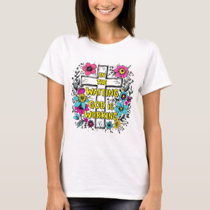 In het Wachten is God aan het werk met Shirt Fai