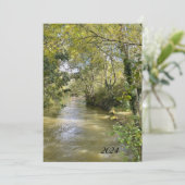 In het water (Staand voorkant)