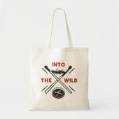 In het wild avontuur overleven wildernis tote bag (Voorkant)