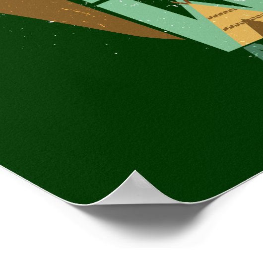 In het wilde avontuur Beer Poster (Hoek)