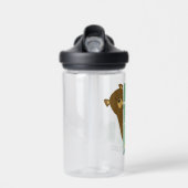 In het wilde avontuur Beer Waterfles (Voorkant)