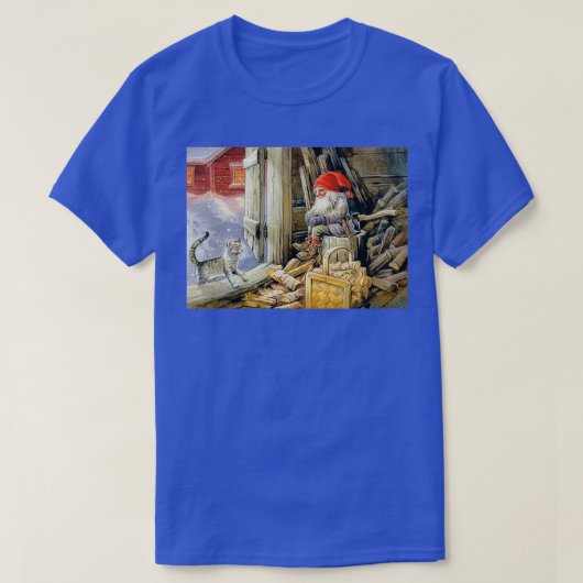In het Woodshed T-shirt (Design voorkant)