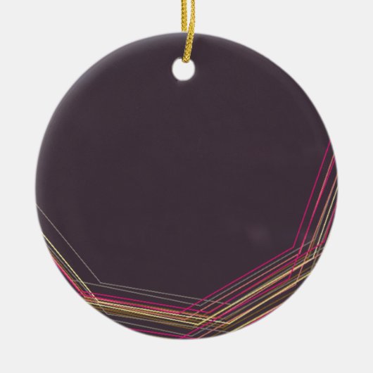 in het zwart 0900 abstracte kunst keramisch ornament (Voorkant)