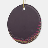 in het zwart 0900 abstracte kunst keramisch ornament (Links)