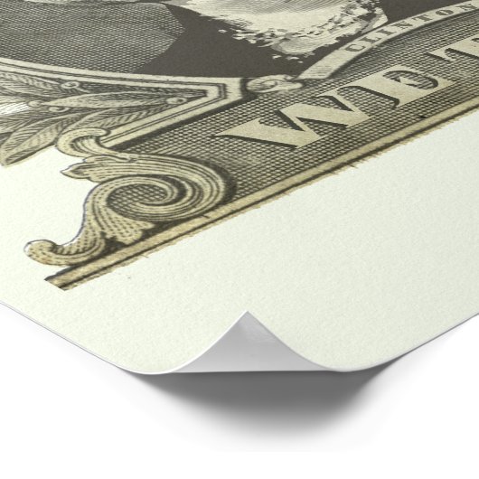 IN HILLARY VERTROUWEN WE POSTER (Hoek)