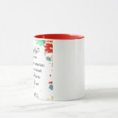 In His time Coffee Mug (Centre)