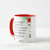 In His time Coffee Mug (Devant gauche)