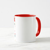 In His time Coffee Mug Mok (Voorkant rechts)