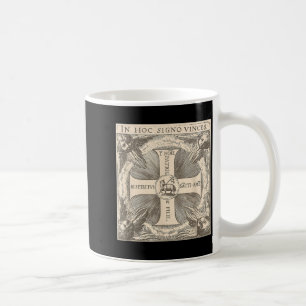 In Hoc Signo Vinces Lam Gods In Dit Teken Overwin Koffiemok
