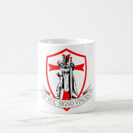 In Hoc Signo Vinces Magische Mok