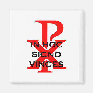 In Hoc Signo Vinces Magneet