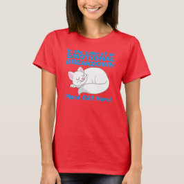 In hoesje van Emotional Breakdown Cat t shirt