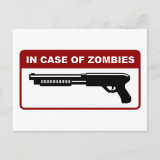 In Hoesje Zombies Briefkaart
