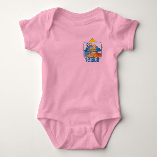 In hun Afbeelding Lichaam Shirt I Hart I Roze I ES (Voorkant)