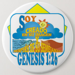 In hun IMG I ESP I 6x6 Ronde Button 6,0 Cm