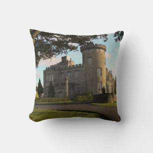 In Ierland, de zij-ingang van Dromoland Castle Kussen
