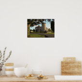 In Ierland is de ingang van het Dromoland Castle Poster (Keuken)